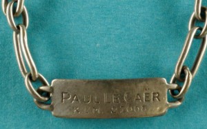 Paul curb with id number